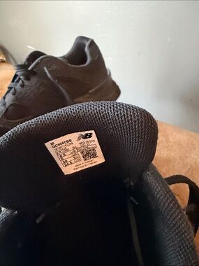 New Balance Black Kids' Sneakers